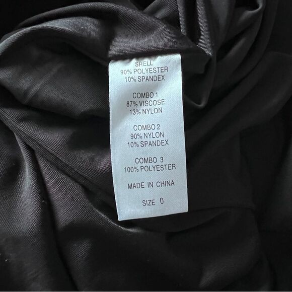 Pencey Lencerzy Black Lace & Sequin Dress Size 0 - Picture 7 of 7